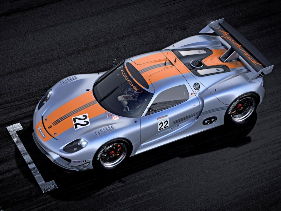  Porsche 918 RSR Concept 2011 года  (фото 44 из 59)